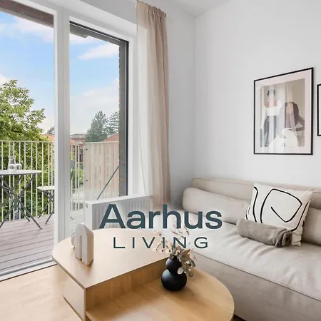 Urban Retreat In The Calmest Neighborhood Aarhus Exterior photo