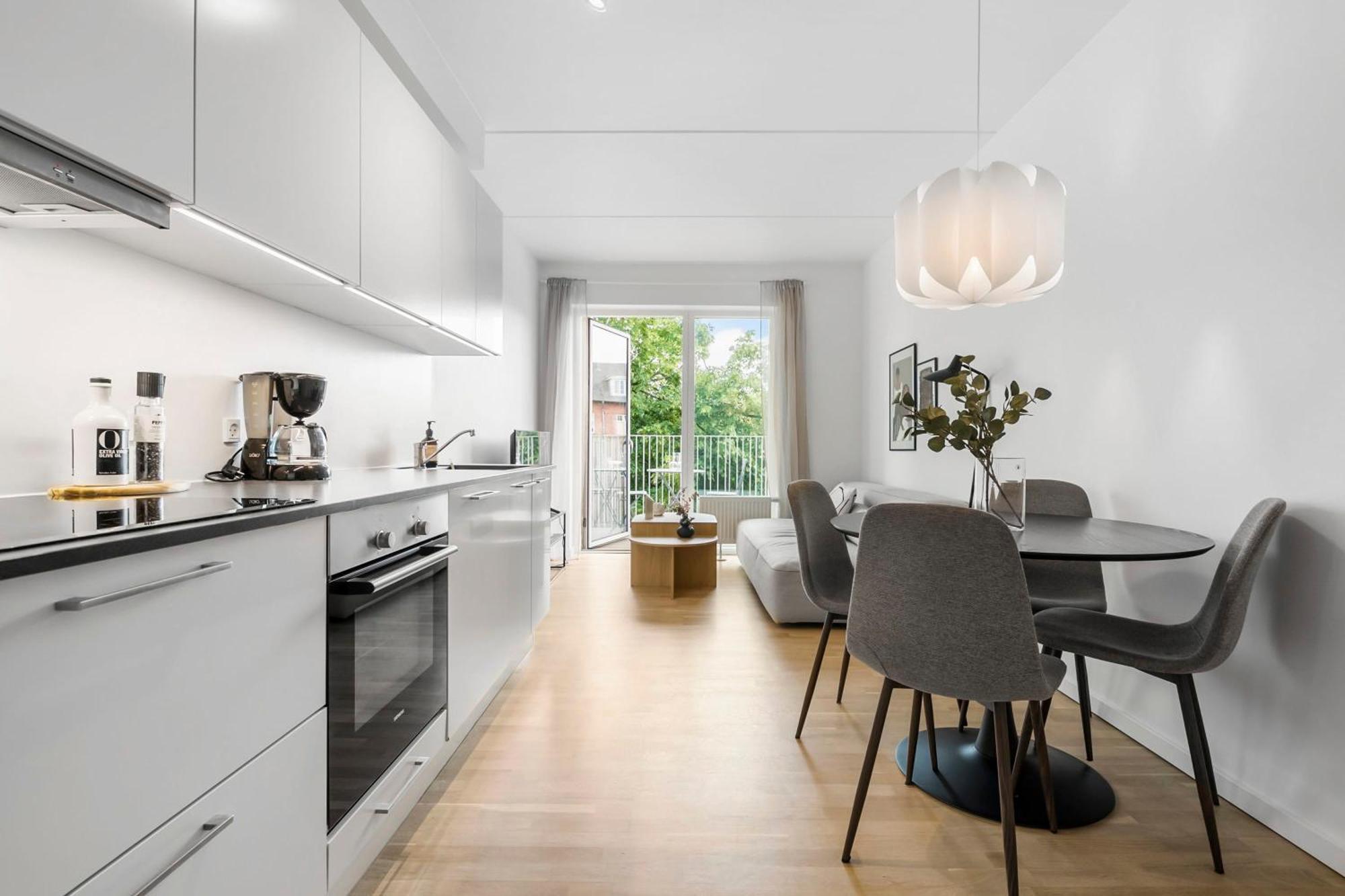 Urban Retreat In The Calmest Neighborhood Aarhus