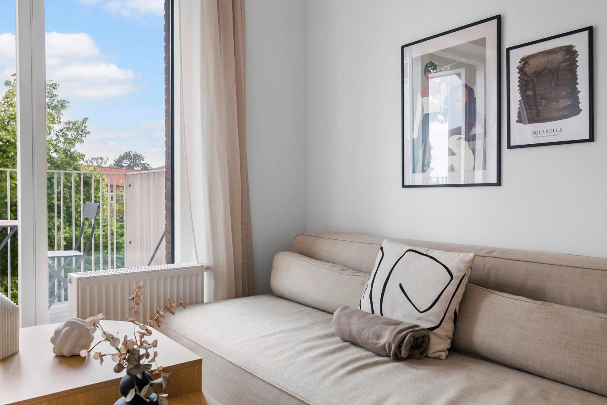 Urban Retreat In The Calmest Neighborhood Apartment Aarhus